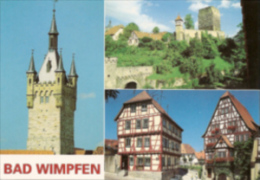 Bad Wimpfen Am Neckar - Mehrbildkarte 7 - Bad Wimpfen