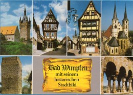 Bad Wimpfen Am Neckar - Mehrbildkarte 9 - Bad Wimpfen