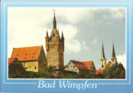 Bad Wimpfen Am Neckar - Ortsansicht 1 - Bad Wimpfen