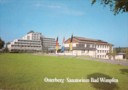 Bad Wimpfen Am Neckar - Osterberg Sanatorium - Bad Wimpfen