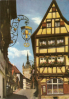 Bad Wimpfen Am Neckar - Salzgasse Mit Blauem Turm 1 - Bad Wimpfen