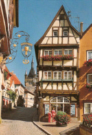 Bad Wimpfen Am Neckar - Salzgasse Mit Blauem Turm 2 - Bad Wimpfen