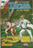 12675 MAGAZINE REVISTA MEXICANAS COMIC TARZAN DE LOS MONOS Nº 342 AÑO 1973 ED EN NOVARO - Fumetti Antichi