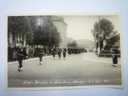 SIDI-BRAHIM  à  SAARBURG  (Allemagne)  3 - 4 Sept  1960  (Carte  PHOTO 22) - Saarburg