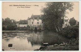 CHATELUS MALVALEIX (640 Habitants): Belle Vue Sur Le Chateau - Chatelus Malvaleix