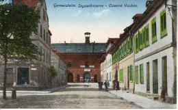 GERMERSHEIM Seysselkaserne - Caserne Vauban (colorisée) - Germersheim