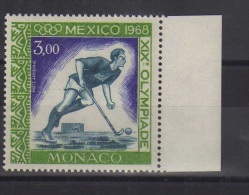 Monaco (1968)  - P A "Jeux Olympiques De Mexico"  Neuf** - Poste Aérienne