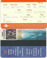 British Rail - Clasrow Centre - Edinburgh               1999 - Europa