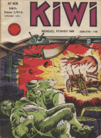 KIWI N° 406 BE SEMIC 02-1989 - Kiwi