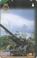 Malaysia (Uniphonekad) - Cannon, A.T.M, 48UAFB, 1995, 250.000ex, Used - Malasia