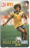 Malaysia (Uniphonekad) - Carlos Alberto Valderrama, Football Usa 1994, 84MSAB, 50.000ex, Mint No Blister - Malaysia