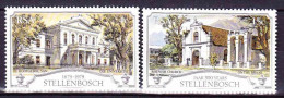 South Africa RSA - 1989 - South African Architecture, Stellenbosch - Complete Set - Neufs