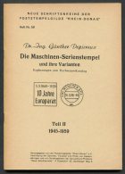 Die Maschinen Serienstempel Catalogue Rhein-Donau Teil 2 1945-59 - Stempel