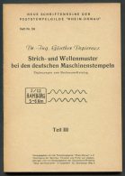 Strich Und Wellenmunster Bei Den Deutschen Maschinenstempeln Catalogue Rhein-Donau Teil 3 Heft 59 - Stempel