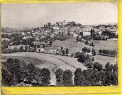 - LAGUIOLE - Vue Générale - Au 1er Plan,la Pisciculture Du Cagnot - Laguiole