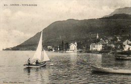 CPA - LUGRIN-TOUR-RONDE (74) - Vue Sur Les Villas Du Bord Du Lac - Lugrin