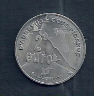 2 Euro Temporaire Precurseur De ABBEVILLE  1998, RRRR,, NI, Nr. 3 - Euros Des Villes