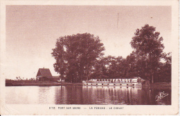 CPA Port-sur-Saône - La Peniche - Le Chalet - 1939 (16569) - Sonstige & Ohne Zuordnung