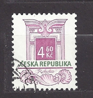 Czech Republic Tschechische Republik 1997 Gest.  Mi 140 Sc 2968 Baustile. Rococo.  C - Usati