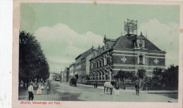 JULICH (JUELICH) KOINSTRASSE MIT POST SOLDATS AVEC UN CHEVAL - Jülich