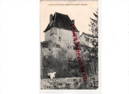 87 - ST SAINT LAURENT SUR GORRE - CHATEAU  COTE SUD - EDITEUR BONTEMPS - Saint Laurent Sur Gorre