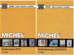 Süd/Südost-Europa Katalog 2015/2016 Neu 132€ MICHEL Band 3+4 Italy Fiume Jugoslavia Vatikan Kreta SRB BG GR RO TR Cyprus - Materiaal En Toebehoren