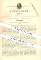 Original Patent - Charles Durot à Rothau , 1882 , Machine Tournante , Pompe !!! - Rothau