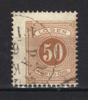 N° 9 A Dentelé 13   (1874) - Taxe