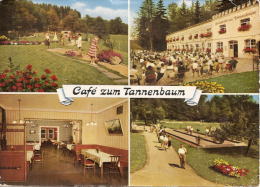 Bad Wörishofen - Café Restaurant Zum Tannenbaum    Mit Minigolf - Bad Wörishofen