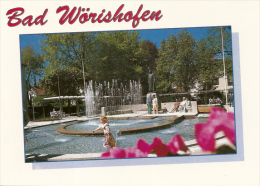 Bad Wörishofen - Denkmalplatz - Bad Woerishofen