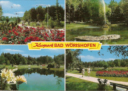 Bad Wörishofen - Mehrbildkarte 12    Kurpark - Bad Woerishofen