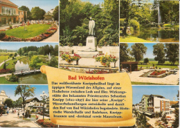 Bad Wörishofen - Mehrbildkarte 20  Mit Chronik - Bad Woerishofen