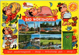 Bad Wörishofen - Mehrbildkarte 27 - Bad Woerishofen