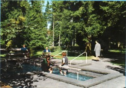 Bad Wörishofen - Wassertretplatz Im Kurpark - Bad Woerishofen