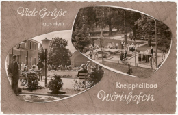 Bad Wörishofen - S/w Mehrbildkarte 18 - Bad Wörishofen