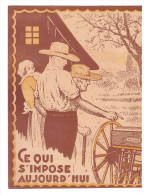 Dépliant 3 Volets CE QUI S'IMPOSE AUJOURD'HUI/ Machines Agricoles MELICHAR Illustr: Illisible. (PPP1137) - Matériel Et Accessoires