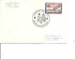 Exposition De Bruxelles -1958 ( FDC De La Journée Wallonne Du 07/09 à Voir) - 1958 – Bruselas (Bélgica)