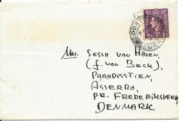 Great Britain Cover Sent To Denmark Goodstone Surrey 3-3-1949 ?? - Sin Clasificación