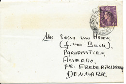 Great Britain Cover Sent To Denmark Goodstone Surrey 3-3-1949 ?? - Unclassified