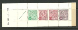 FINLAND FINNLAND 1975 Booklet Markenheftchen No 1609 MNH - Booklets