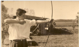 SPORT-TIR A L'ARC-PHOTO ORIGINALE - Archery