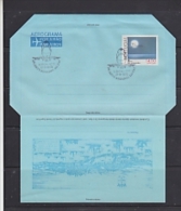 Portugal 1979 35th Anniversary TAP Aerogramme Used 1st Day (F3908) - Lettres & Documents