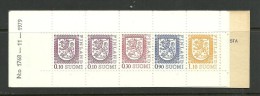 FINLAND FINNLAND 1979 Booklet Markenheftchen No 1768 MNH - Booklets