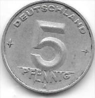 5 PFENNIG Alu RDD 1950 A CL. 23 - 5 Pfennig
