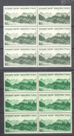 Czechoslovakia 1966 Visoké Tatry - Light & Dark - 2 Blocks Of 6 Dummy Stamps - Specimen Essay Proof Prueba Probedruck - Proeven & Herdrukken