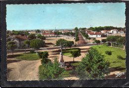 33 GUJAN MESTRAS LOTISSEMENT DE LA GARE CARTE PHOTO DENTELEE - Gujan-Mestras