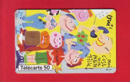 759 - Telecarte Publique BD 5 L Heureux Evenement Mate (F949) - 1999