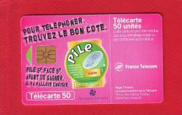 762 - Telecarte Publique Pile Ou Face (F965) - 1999