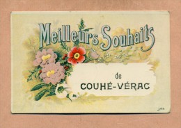 86 - VIENNE -  MEILLEURS  SOUHAITS  DE  COUHE  -  VERAC - Couhe