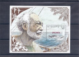 140020650 NIAFOU'OU  YVERT   HB  Nº  10  **/MNH  SPECIMEN - Tonga (1970-...)